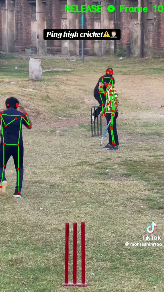 Cricket Speed Tracker